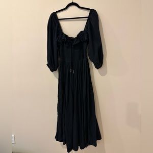 Free People Oasis Midi Dress